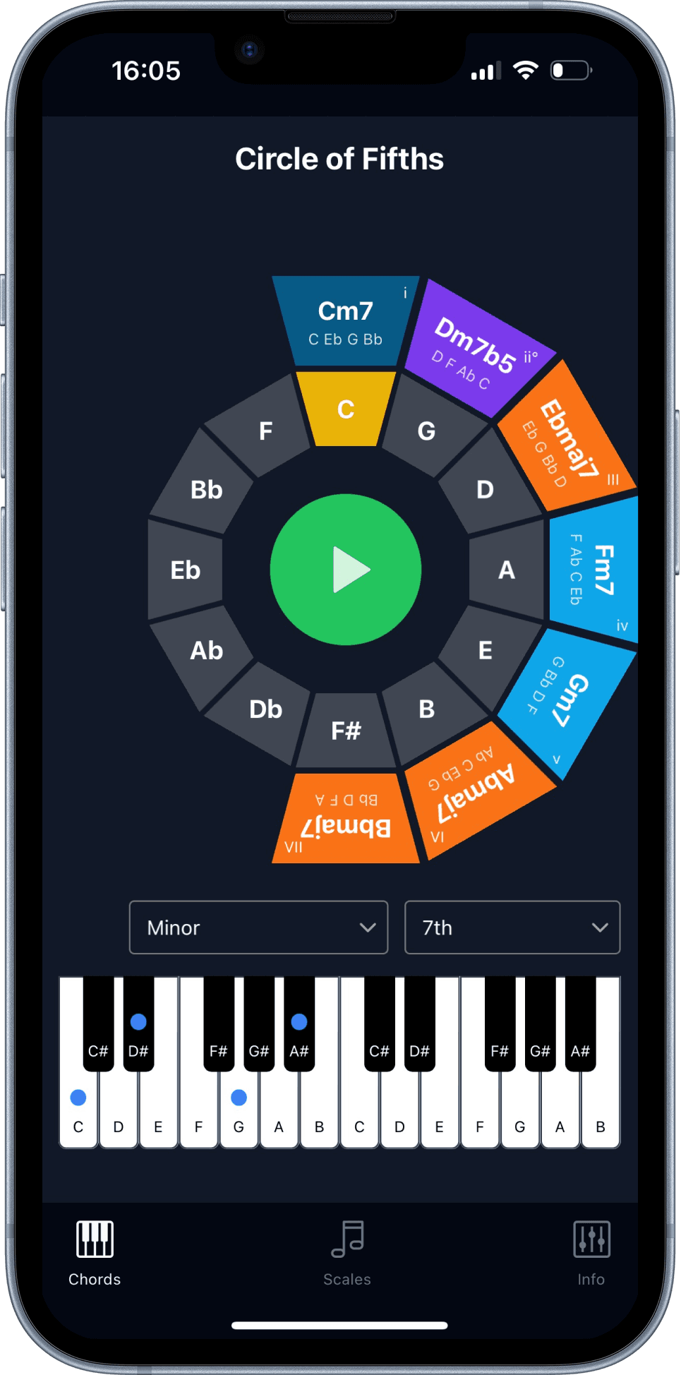 Circle of Fifths preview